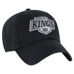 Los Angeles Kings '47 Core Logo Clean Up Adjustable Hat Black