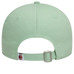 AC Milan New Era Women's Script 9FORTY Adjustable Hat - Light Green | New Era discount