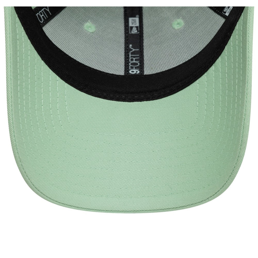 AC Milan New Era Women's Script 9FORTY Adjustable Hat - Light Green | New Era discount