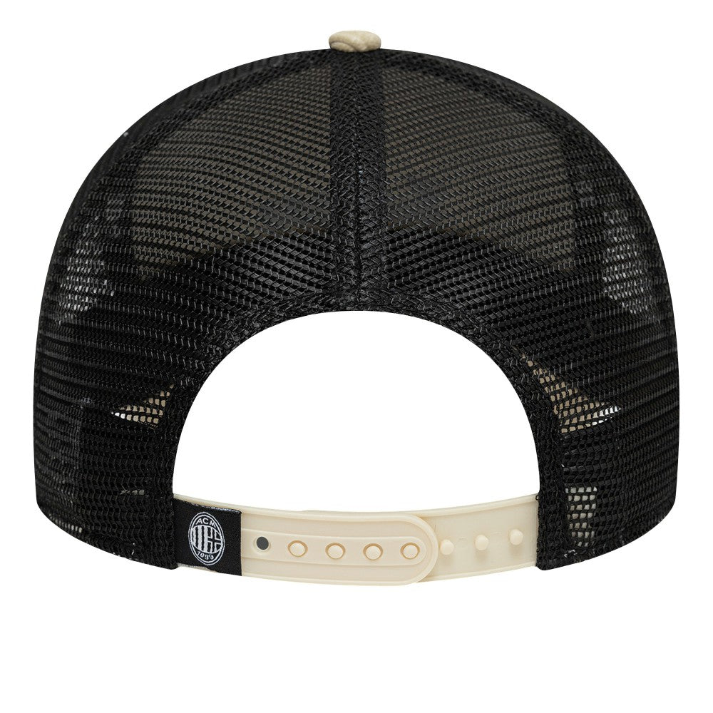 AC Milan New Era Corduroy Trucker Adjustable Hat - Tan | New Era for sale