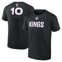 DeMar DeRozan Sacramento Kings Behind The Back Name & Number T-Shirt - Black cheap