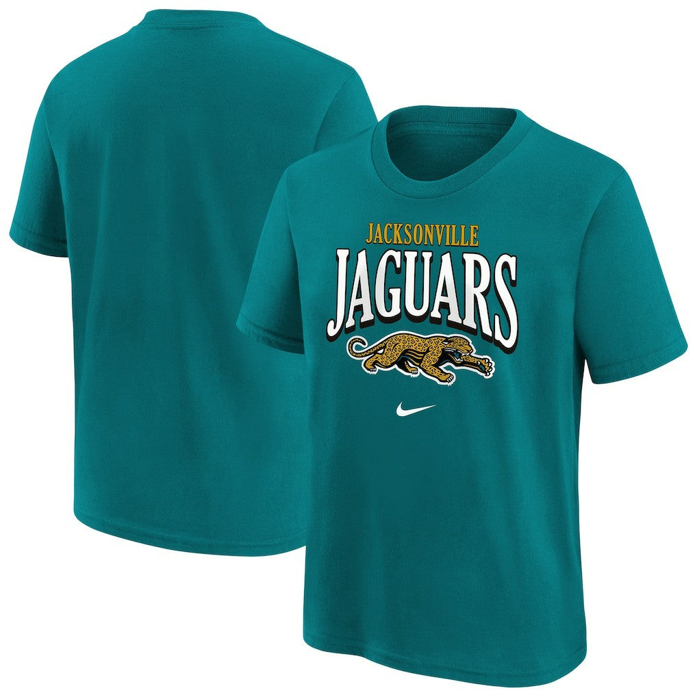 Jacksonville Jaguars Youth Prowler Unveil T-Shirt - Teal | Nike cheap