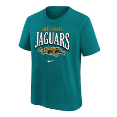 Jacksonville Jaguars Youth Prowler Unveil T-Shirt - Teal | Nike cheap