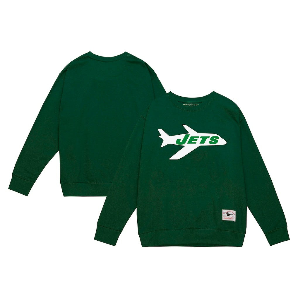 New York Jets Basic Fleece Pullover Sweatshirt - Green outlet