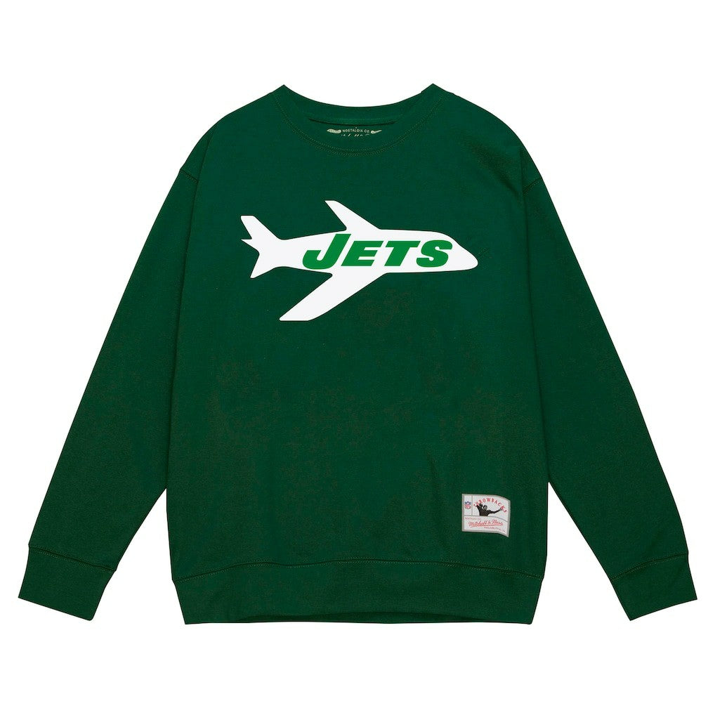 New York Jets Basic Fleece Pullover Sweatshirt - Green outlet