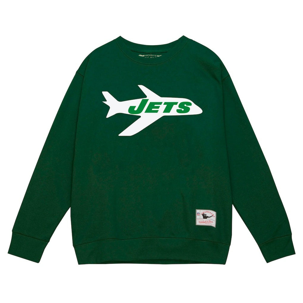 New York Jets Basic Fleece Pullover Sweatshirt - Green outlet