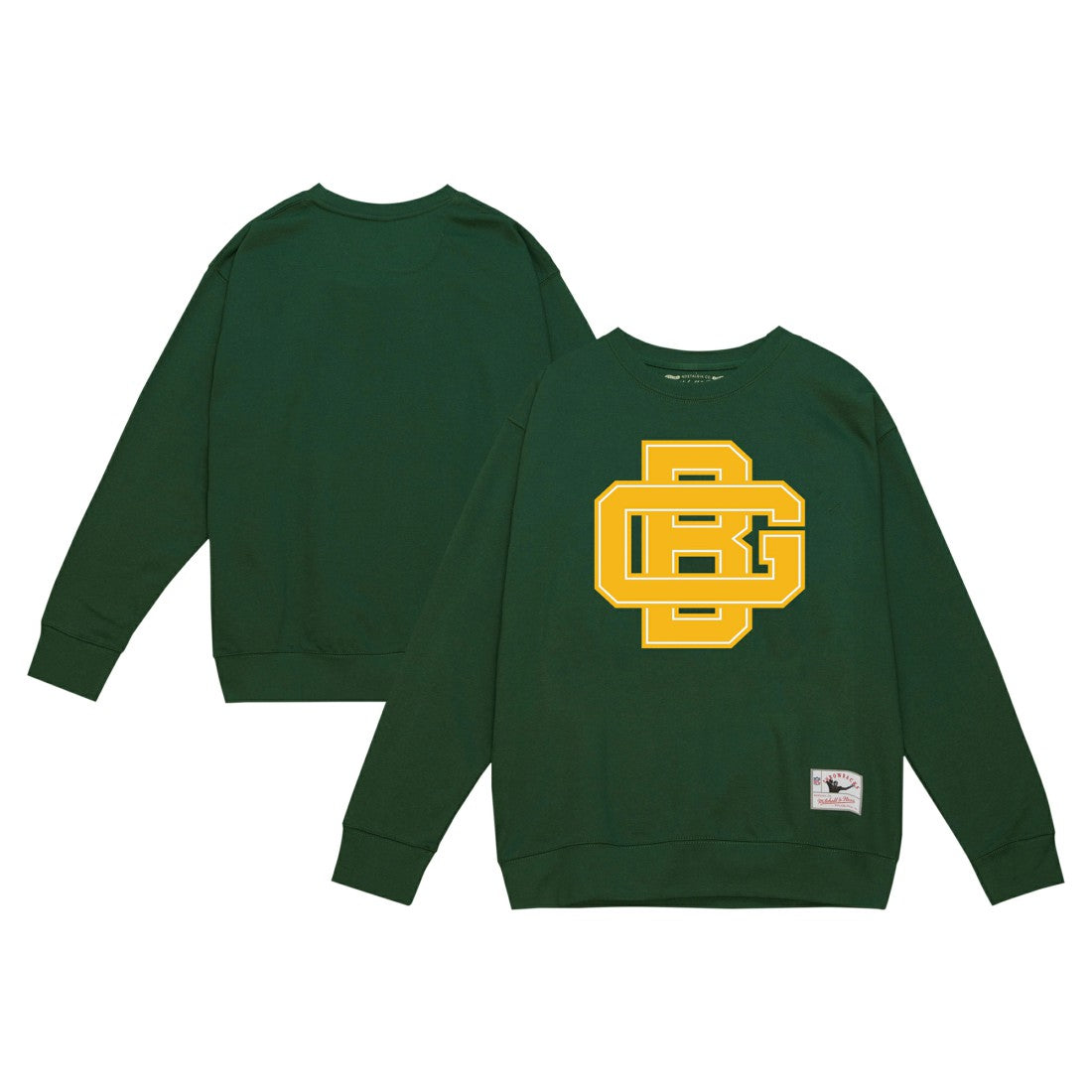 Green Bay Packers Basic Fleece Pullover Sweatshirt - Green sale