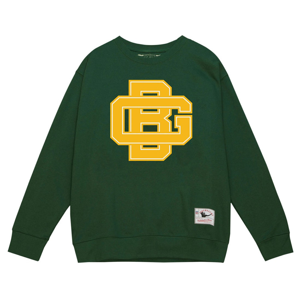 Green Bay Packers Basic Fleece Pullover Sweatshirt - Green sale