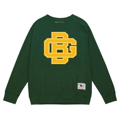 Green Bay Packers Basic Fleece Pullover Sweatshirt - Green sale