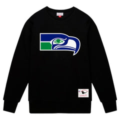 Seattle Seahawks Basic Fleece Pullover Sweatshirt - Black online