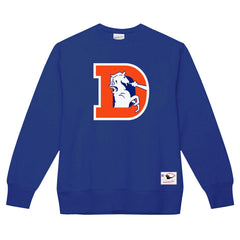 Denver Broncos Basic Fleece Pullover Sweatshirt - Royal online