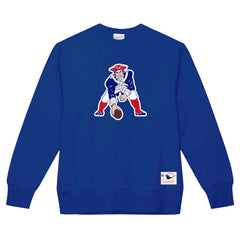 New England Patriots Basic Fleece Pullover Sweatshirt - Navy outlet