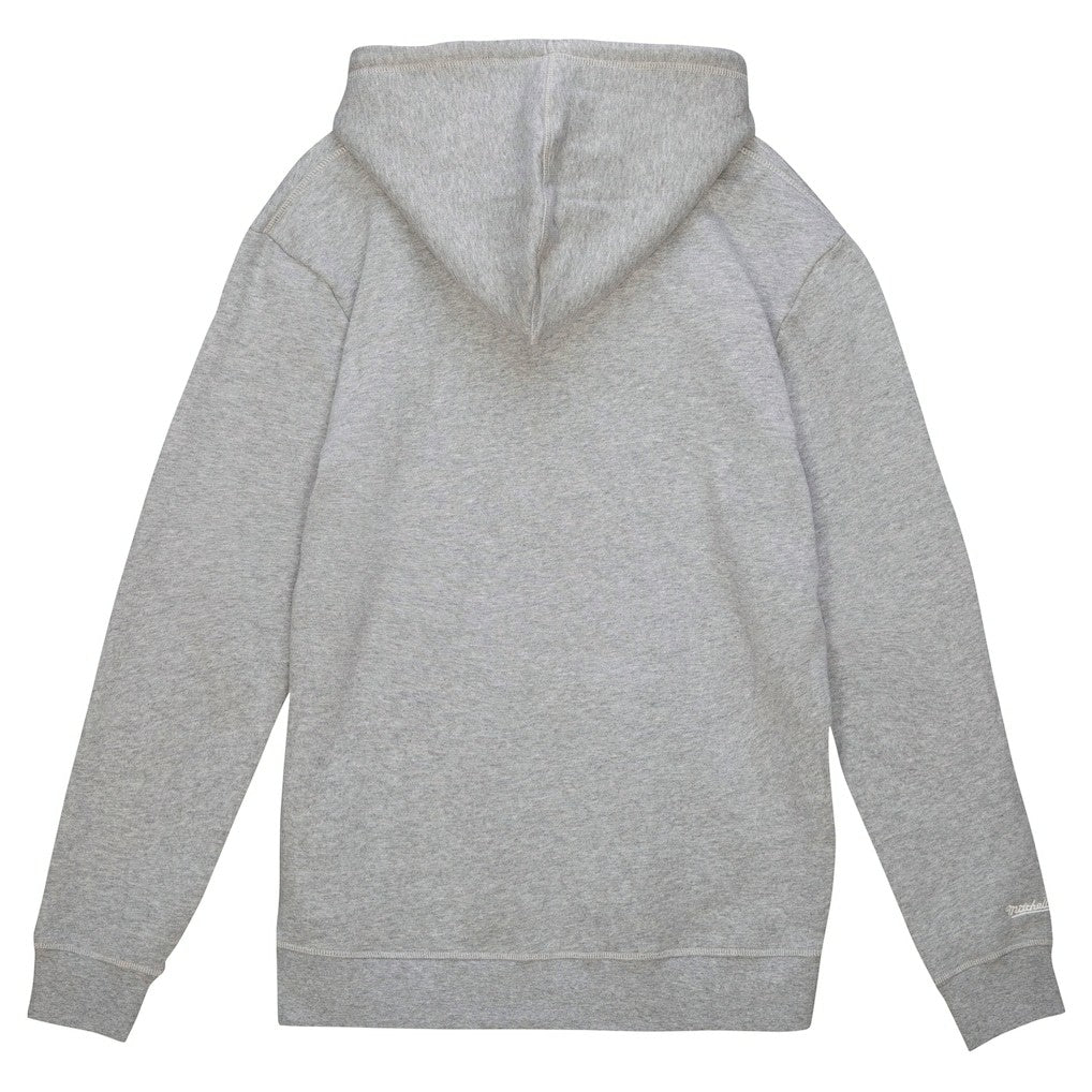 Minnesota Vikings Helmet Logo Vintage Pullover Hoodie - Heather Gray sale