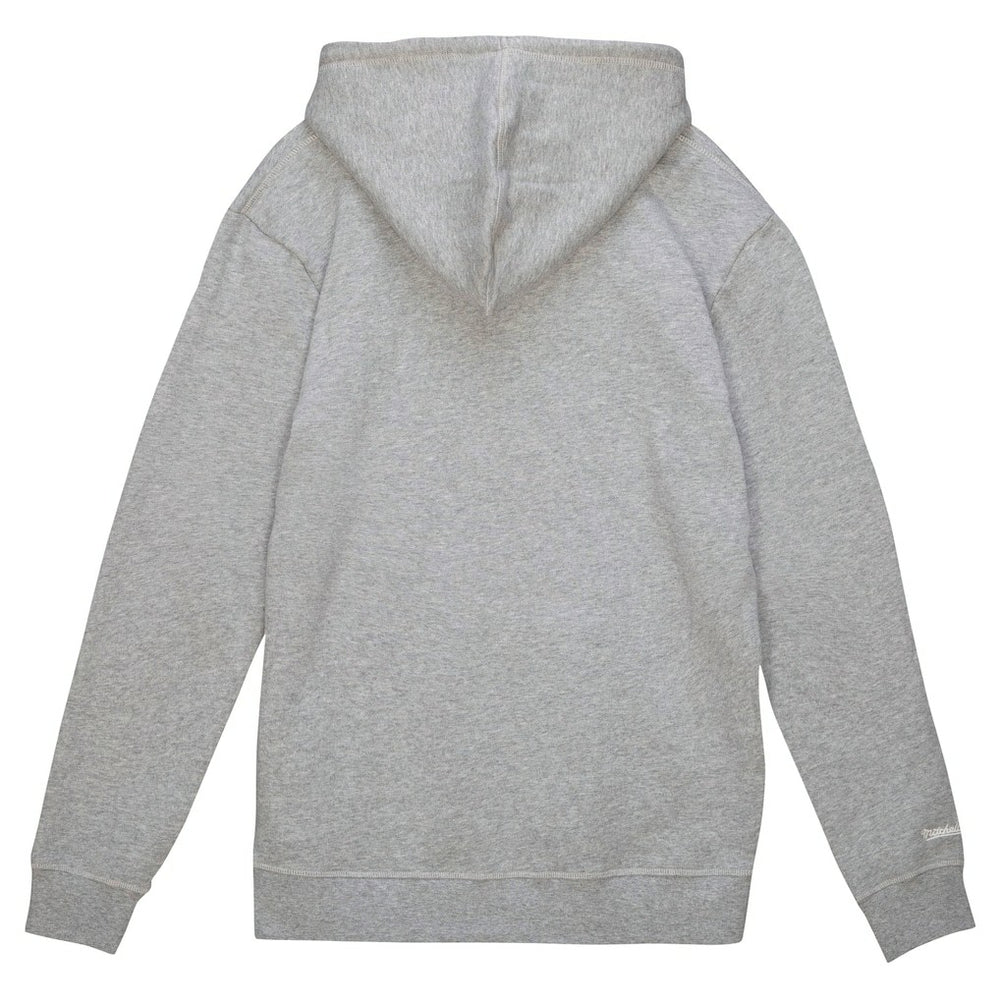 Minnesota Vikings Helmet Logo Vintage Pullover Hoodie - Heather Gray sale