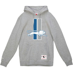 Detroit Lions Vintage Pullover Hoodie - Heather Gray cheap