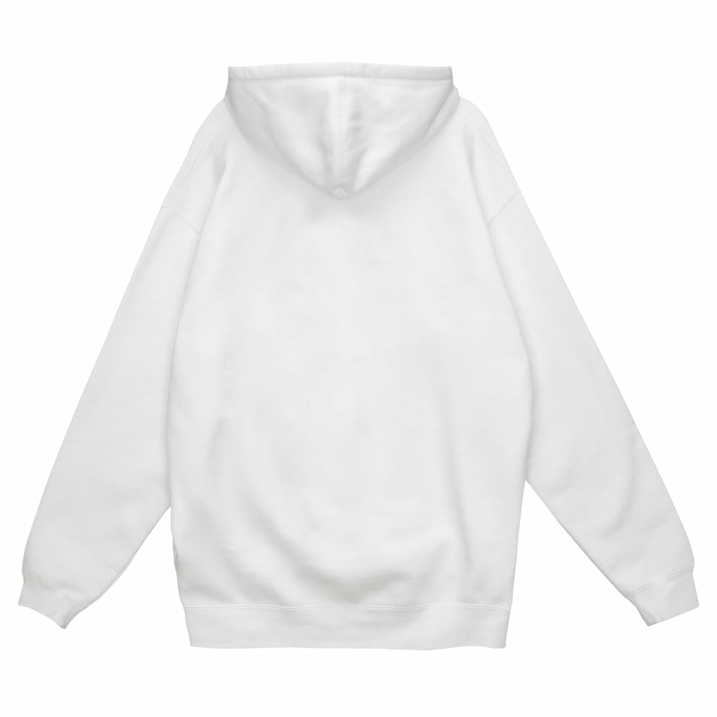 Chicago Bears Helmet Logo Vintage Pullover Hoodie - White online
