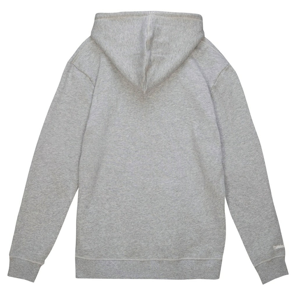 Cleveland Browns Helmet Logo Vintage Pullover Hoodie - Heather Gray outlet