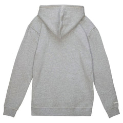 Cleveland Browns Helmet Logo Vintage Pullover Hoodie - Heather Gray outlet