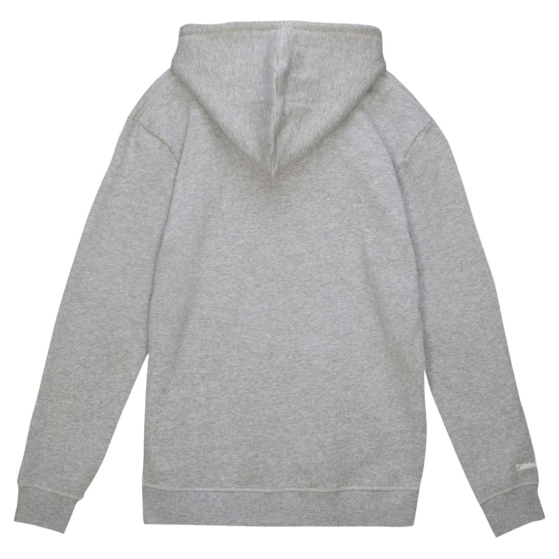 Denver Broncos Helmet Logo Vintage Pullover Hoodie - Heather Gray online
