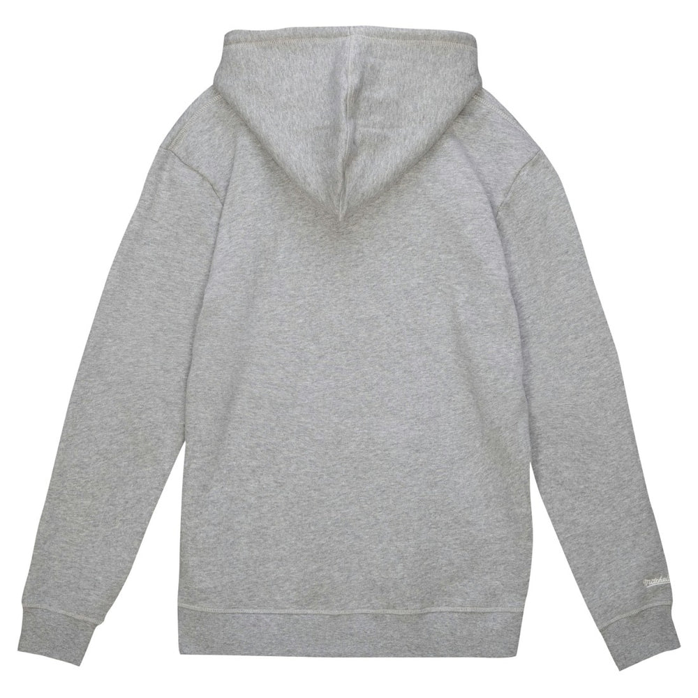 Denver Broncos Helmet Logo Vintage Pullover Hoodie - Heather Gray online