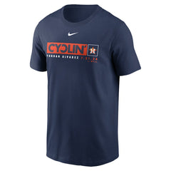 Yordan Alvarez Houston Astros Hit For The Cycle T-Shirt - Navy | Nike