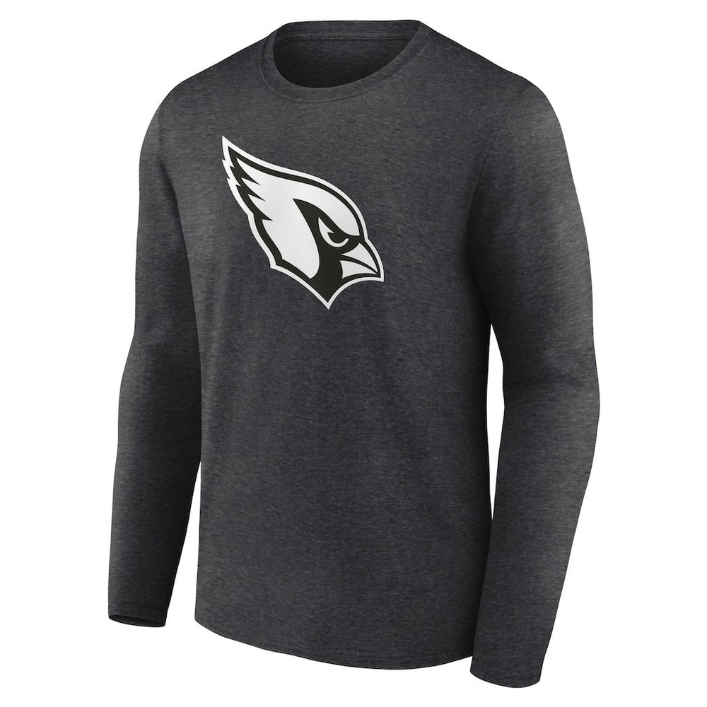 Arizona Cardinals Personalized Name & Number Monochrome Long Sleeve T-Shirt - Charcoal sale