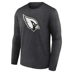 Arizona Cardinals Personalized Name & Number Monochrome Long Sleeve T-Shirt - Charcoal sale