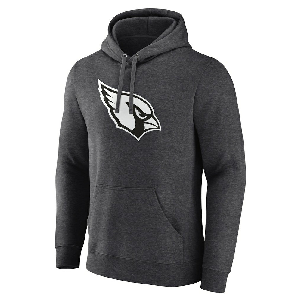 Arizona Cardinals Personalized Name & Number Monochrome Pullover Hoodie - Charcoal discount