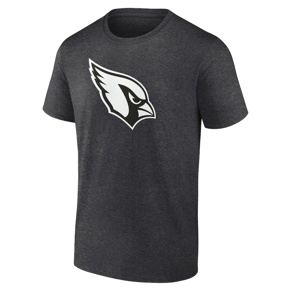 Arizona Cardinals Personalized Name & Number Monochrome T-Shirt - Charcoal on sale