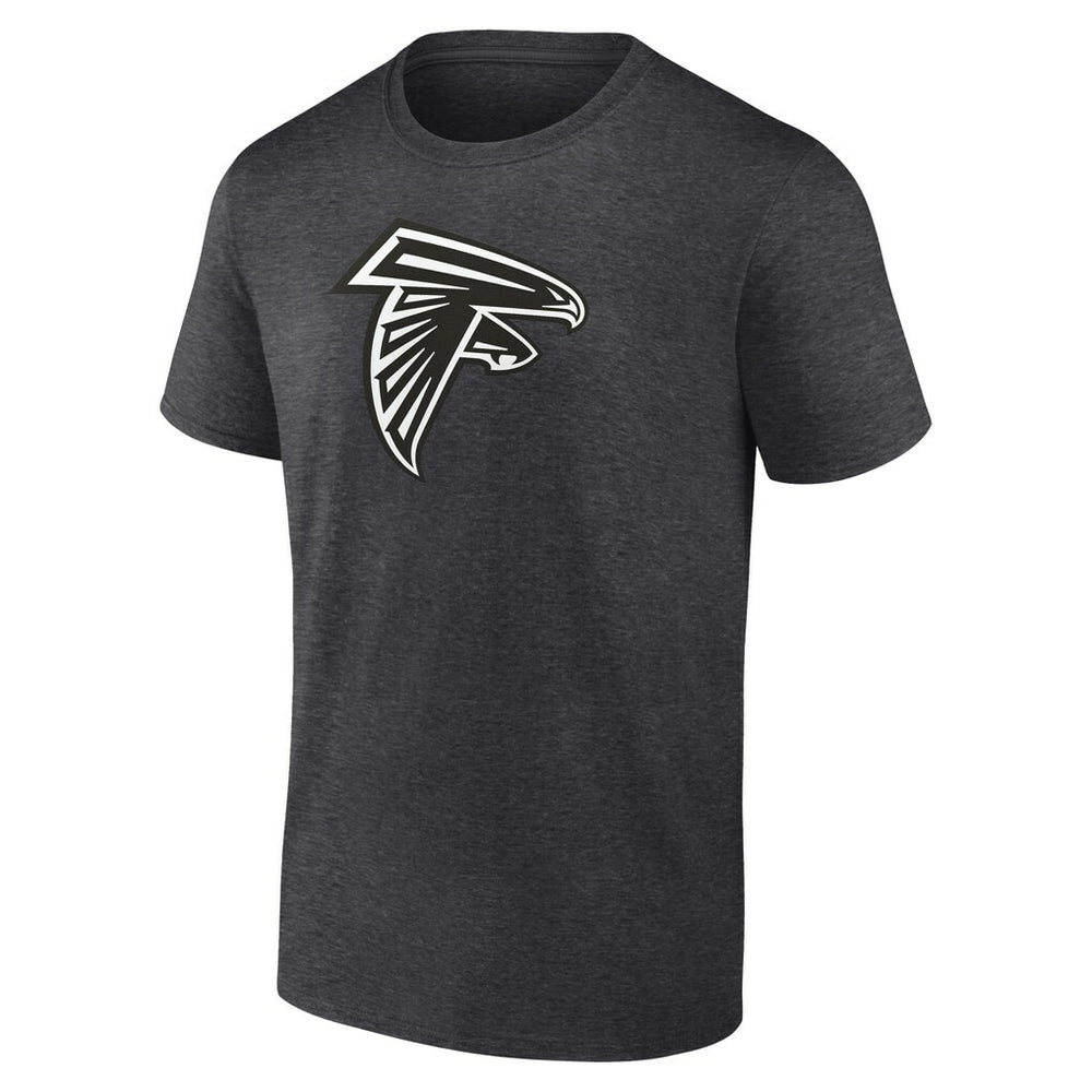 Atlanta Falcons Personalized Name & Number Monochrome T-Shirt - Charcoal discount