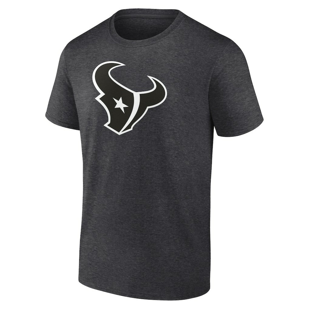Houston Texans Personalized Name & Number Monochrome T-Shirt - Charcoal outlet