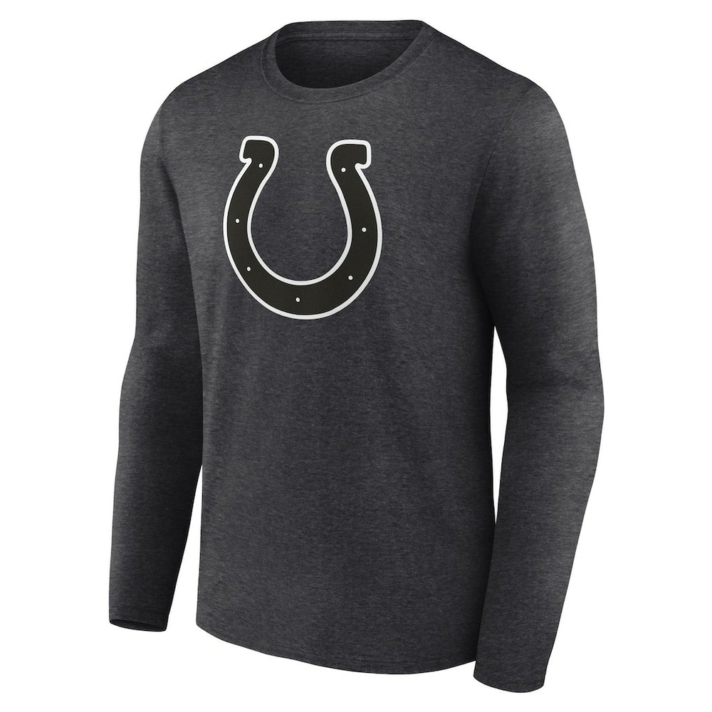 Indianapolis Colts Personalized Name & Number Monochrome Long Sleeve T-Shirt - Charcoal online