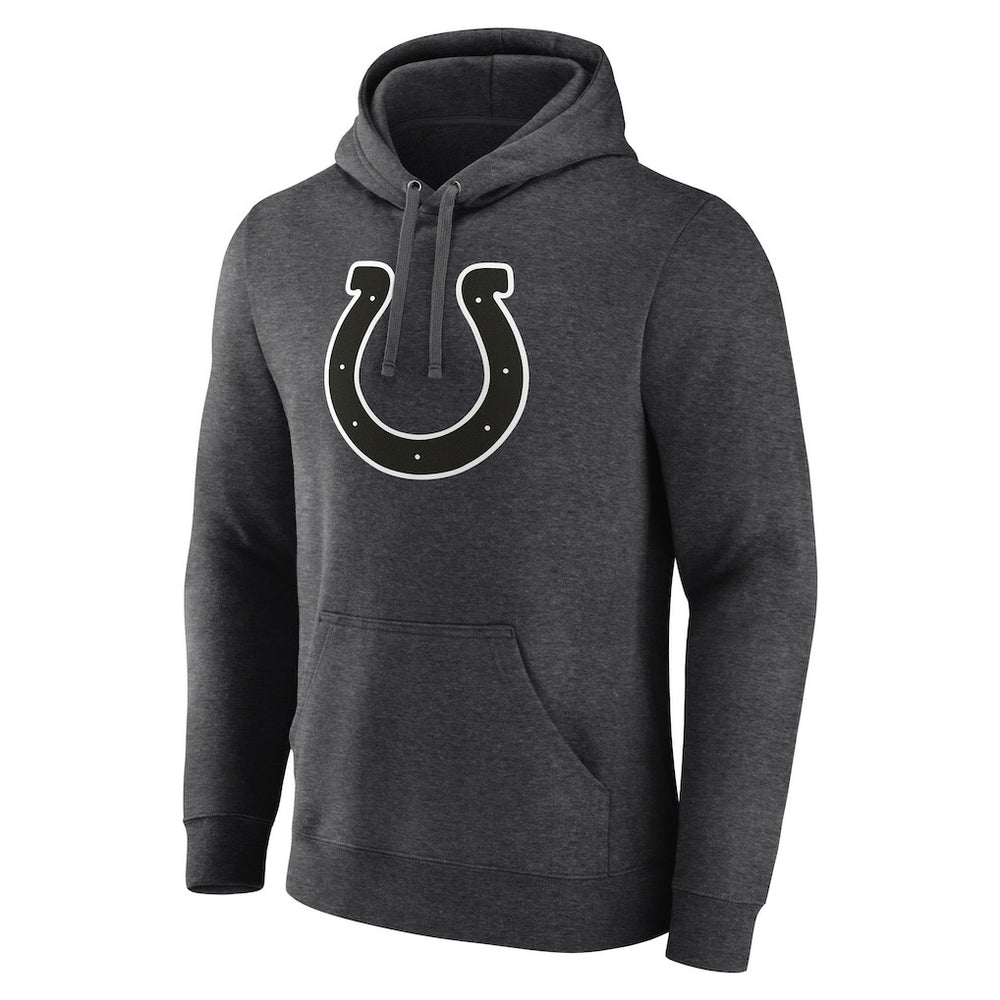 Indianapolis Colts Personalized Name & Number Monochrome Pullover Hoodie - Charcoal online