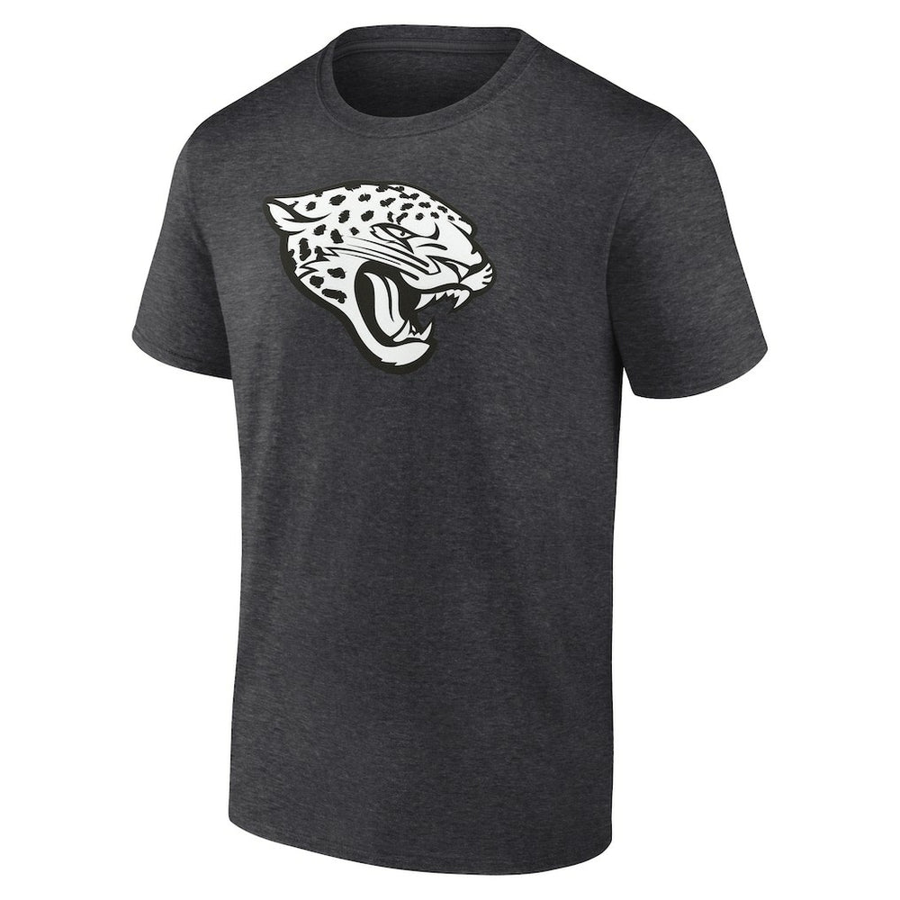 Jacksonville Jaguars Personalized Name & Number Monochrome T-Shirt - Charcoal discount
