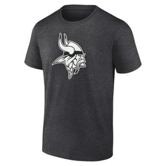 Minnesota Vikings Personalized Name & Number Monochrome T-Shirt - Charcoal discount