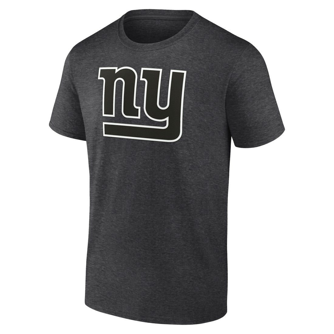 New York Giants Personalized Name & Number Monochrome T-Shirt - Charcoal for sale