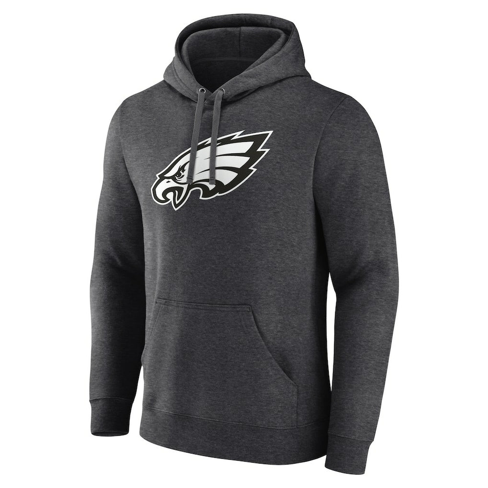 Philadelphia Eagles Personalized Name & Number Monochrome Pullover Hoodie - Charcoal online