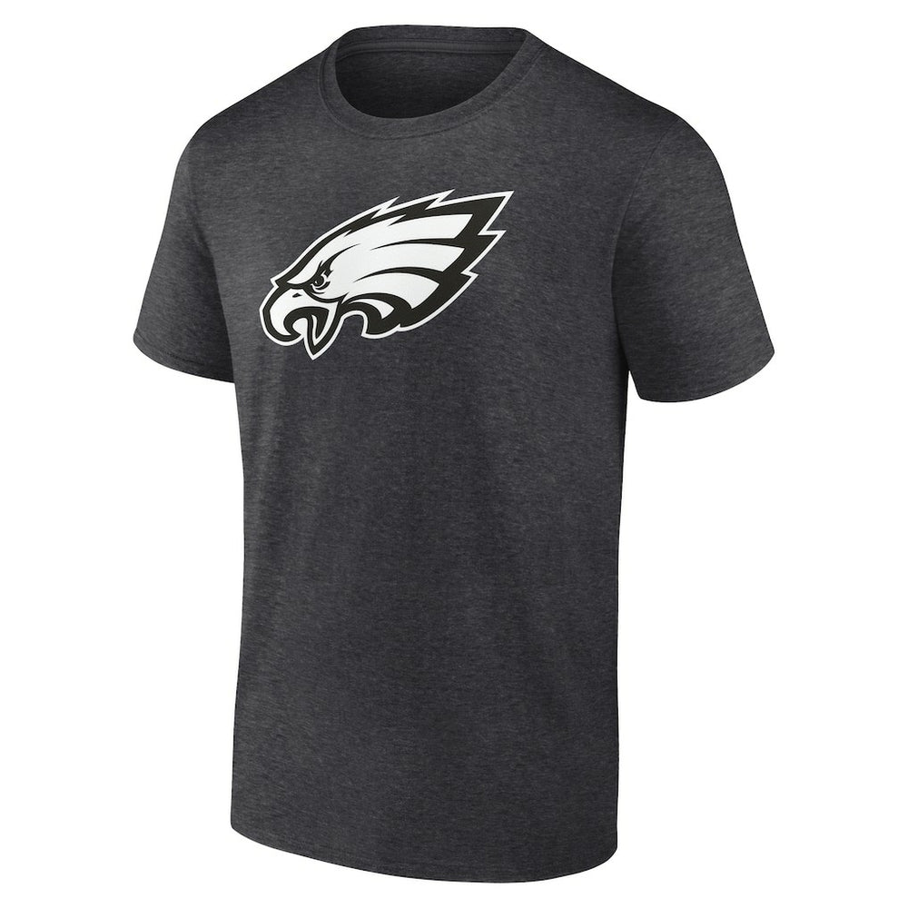 Philadelphia Eagles Personalized Name & Number Monochrome T-Shirt - Charcoal cheap