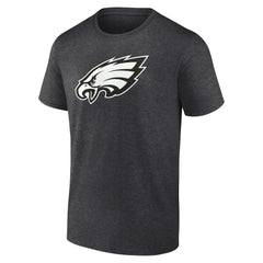 Philadelphia Eagles Personalized Name & Number Monochrome T-Shirt - Charcoal cheap