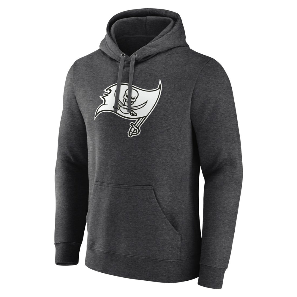 Tampa Bay Buccaneers Personalized Name & Number Monochrome Pullover Hoodie - Charcoal outlet