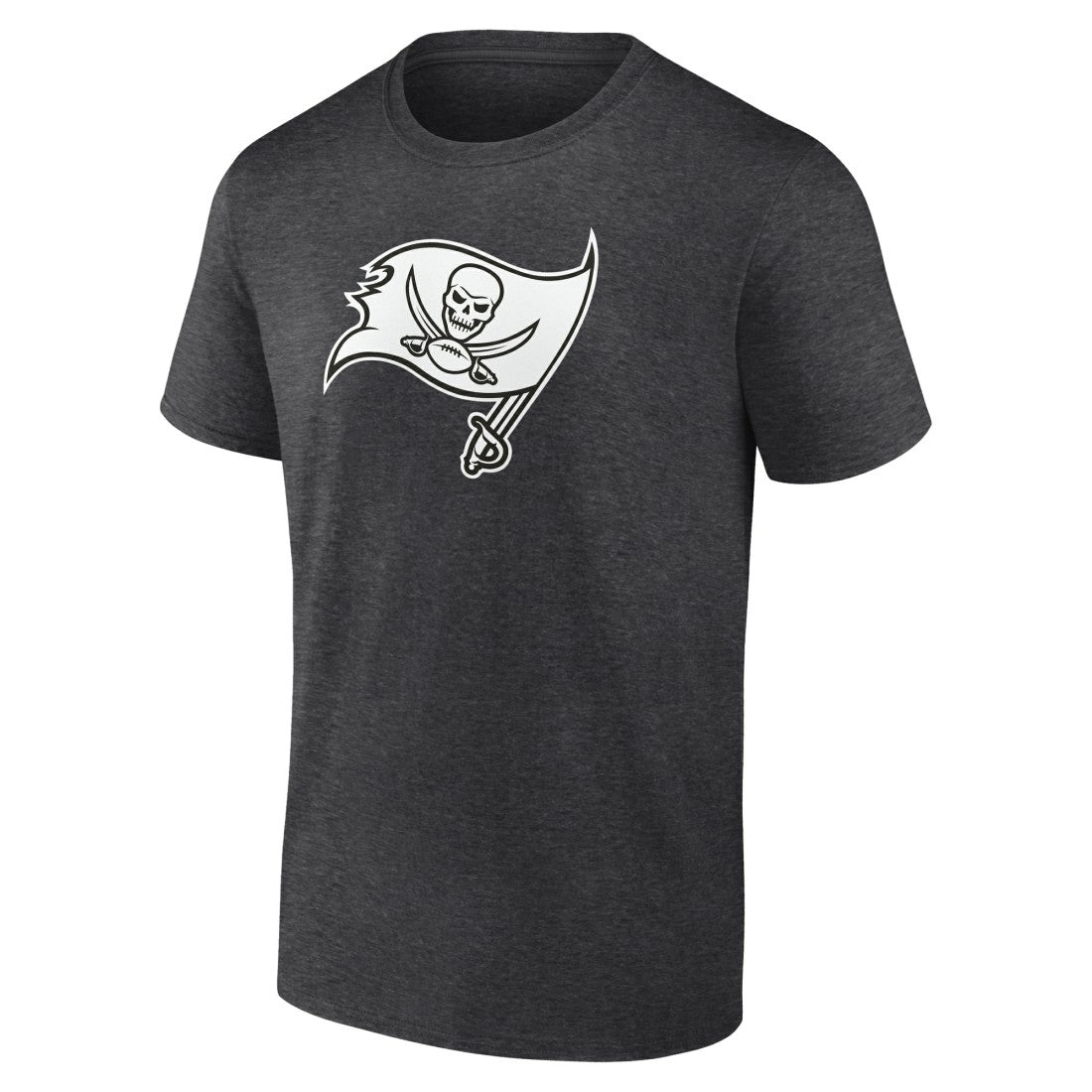 Tampa Bay Buccaneers Personalized Name & Number Monochrome T-Shirt - Charcoal online