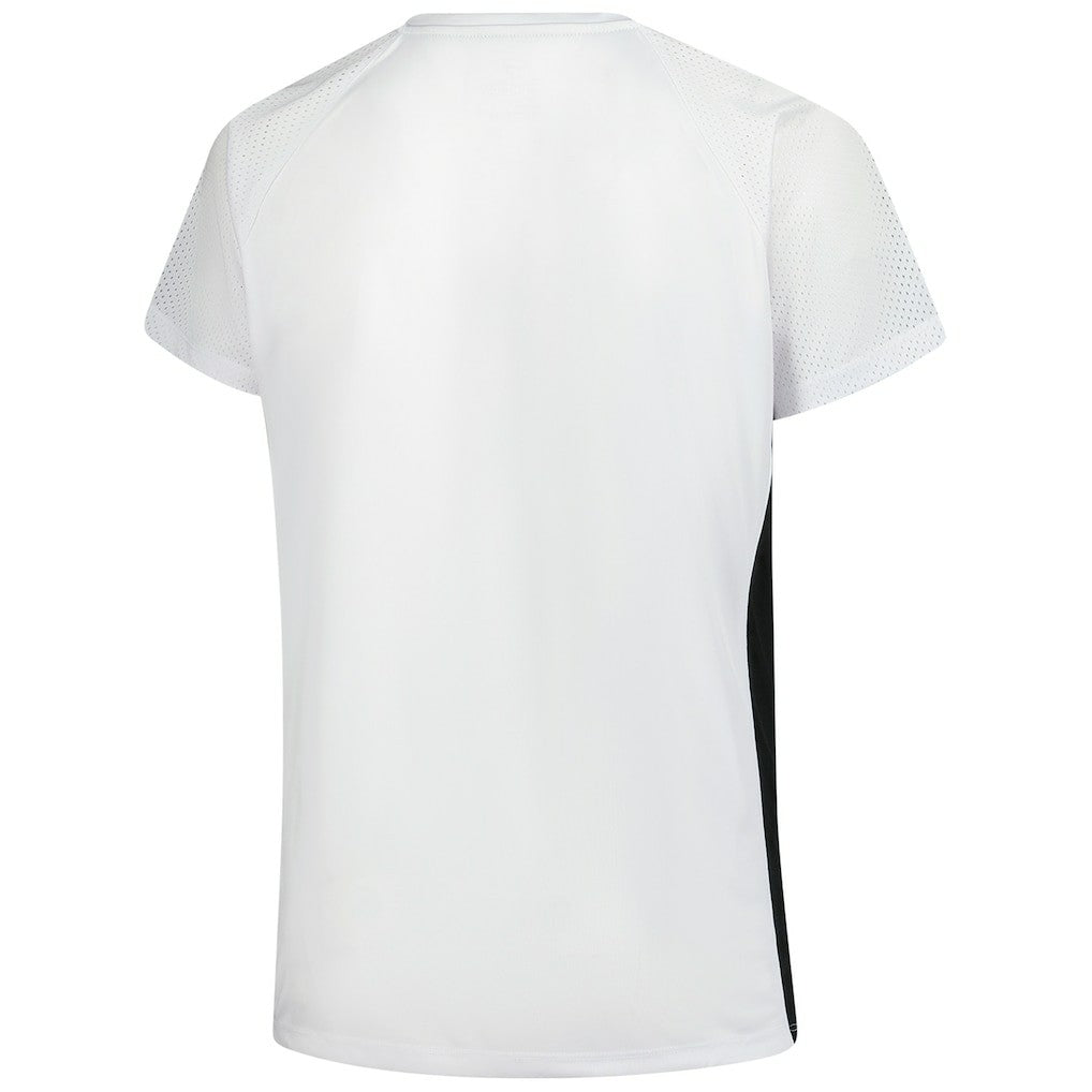 Cincinnati Bengals Women's Plus Size Glitter Lace-Up V- Neck T-Shirt - White discount