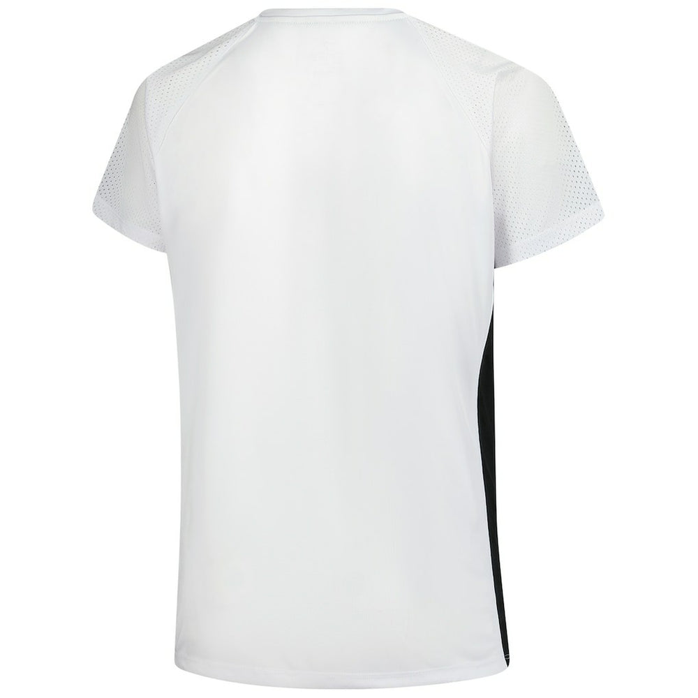 Cincinnati Bengals Women's Plus Size Glitter Lace-Up V- Neck T-Shirt - White discount
