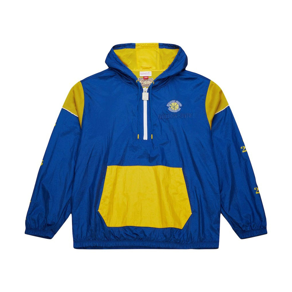 Golden State Warriors Unisex Hardwood Classics Team OG 3.0 Anorak Half-Zip Windbreaker Jacket sale - Royal | Mitchell & Ness outlet