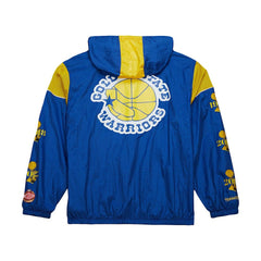 Golden State Warriors Unisex Hardwood Classics Team OG 3.0 Anorak Half-Zip Windbreaker Jacket sale - Royal | Mitchell & Ness outlet