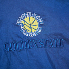 Golden State Warriors Unisex Hardwood Classics Team OG 3.0 Anorak Half-Zip Windbreaker Jacket sale - Royal | Mitchell & Ness outlet