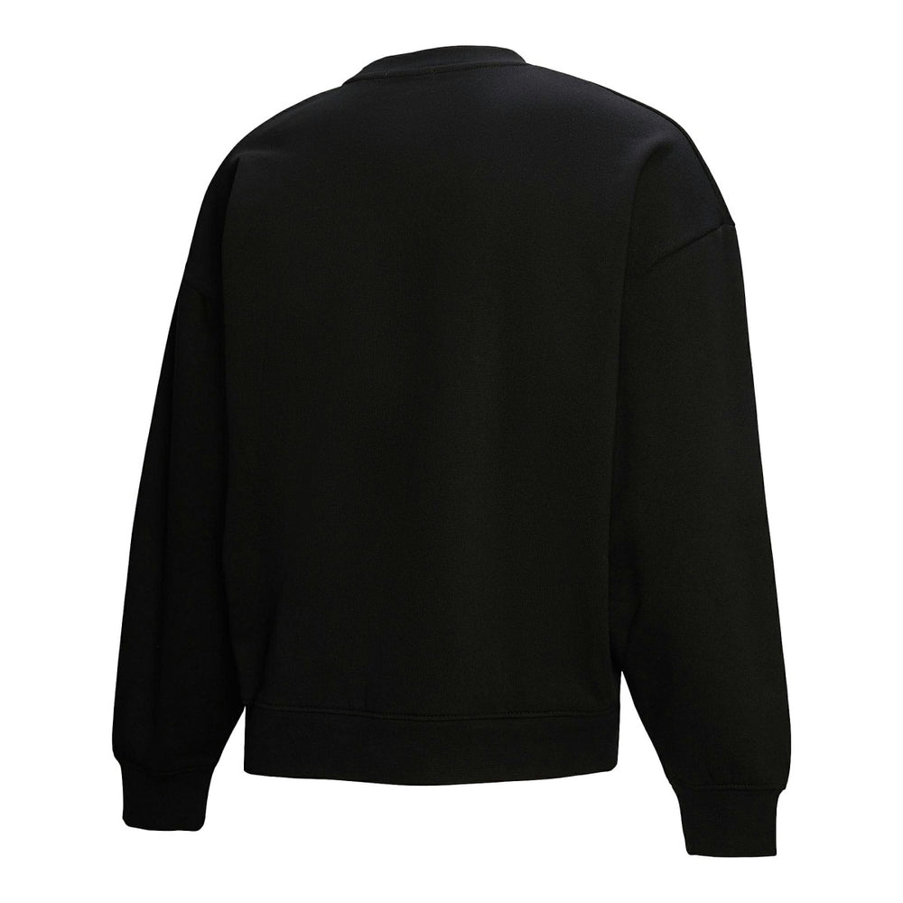 New York Knicks Women's Hardwood Classics Home Team Pullover Sweatshirt - Black | Mitchell & Ness sale