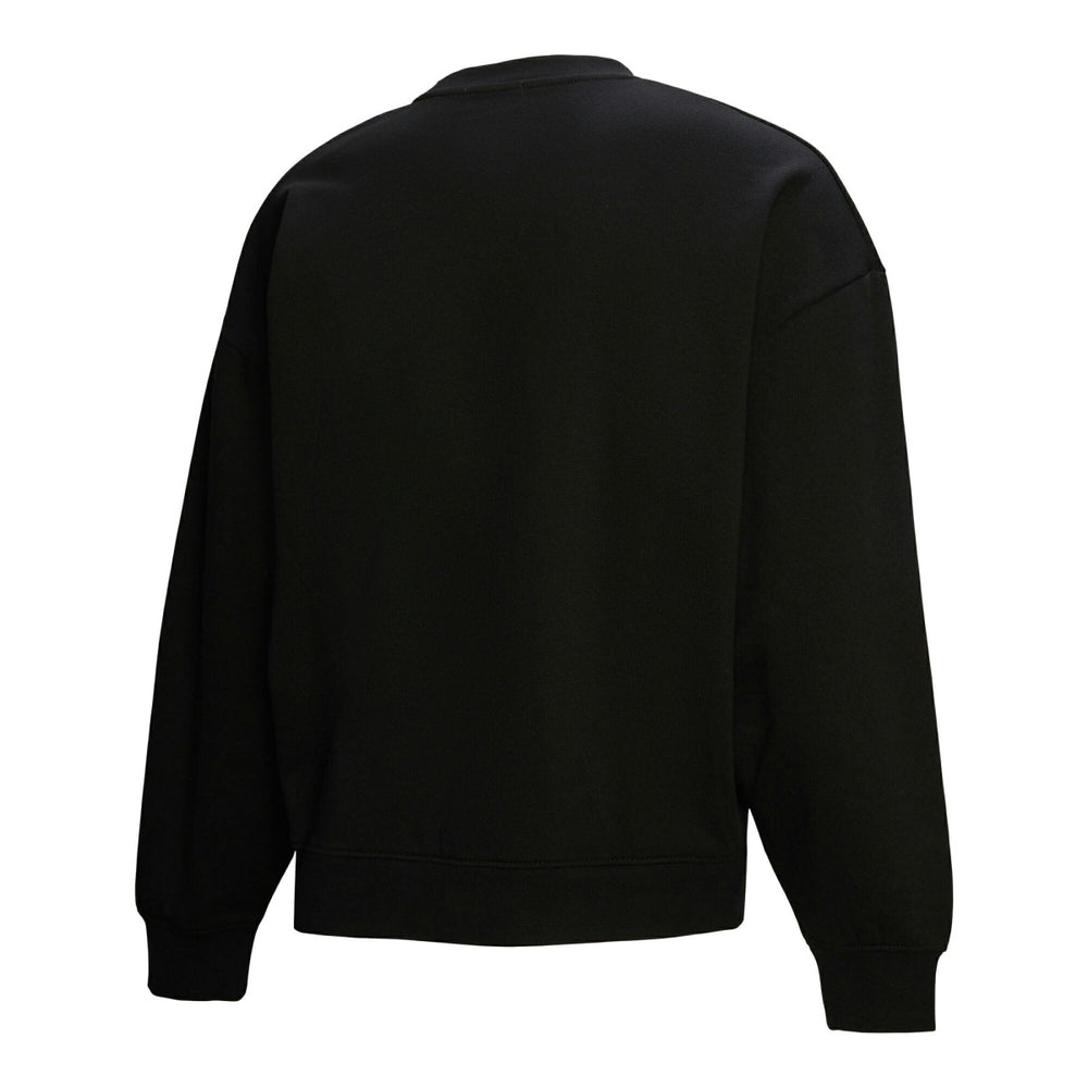 Los Angeles Lakers Women's Hardwood Classics Home Team Pullover Sweatshirt - Black | Mitchell & Ness online
