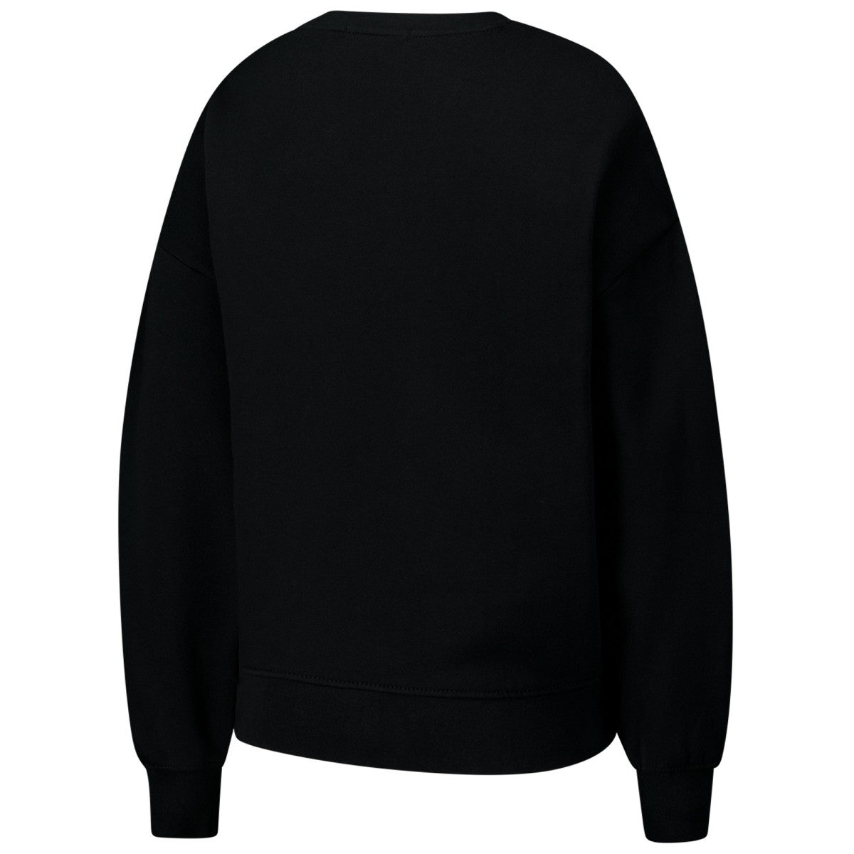 Milwaukee Bucks Women's Hardwood Classics Home Team Pullover Sweatshirt - Black | Mitchell & Ness cheap