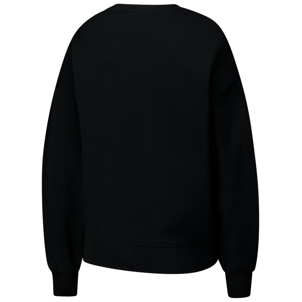 Milwaukee Bucks Women's Hardwood Classics Home Team Pullover Sweatshirt - Black | Mitchell & Ness cheap